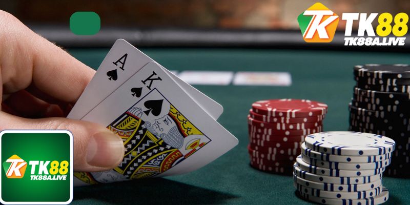 Game bài Poker tương đối đơn giản cho khách hàng giải trí