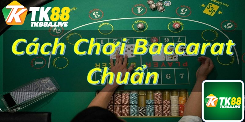 ảnh đại diện cách chơi baccarat