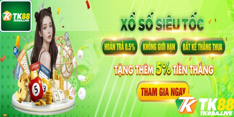 Tổng qua vể xổ số tk88