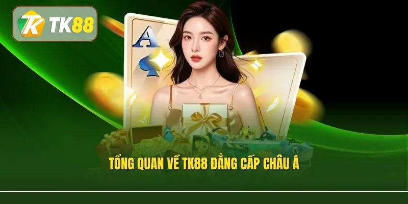Tổng quan về TK88 đẳng cấp châu Á